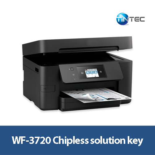 WF-3720 Chipless solution key