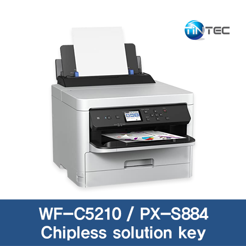 WF-C5210 / PX-S884 Chipless solution key