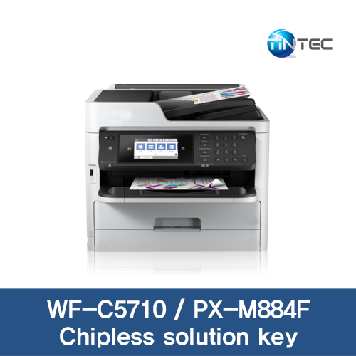 WF-C5710 / PX-M884F Chipless solution key