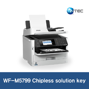 WF-M5799 Chipless solution key
