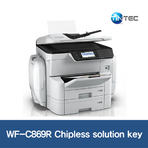WF-C869R Chipless solution key