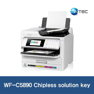 WF-C5810/5890/M887F Chipless solution key